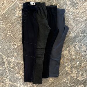 Black and Gray Bottoms with Comfortable Fit and Stylish Design